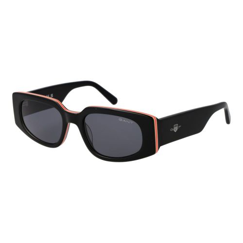 Gant Black Acetate Men's Sunglasses - Gant - Modalova