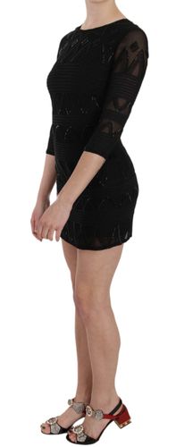 Silk Sequined Mini Shift Women's Gown - John Richmond - Modalova
