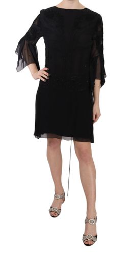 Sequined Silk Mini Shift Women's Gown - John Richmond - Modalova