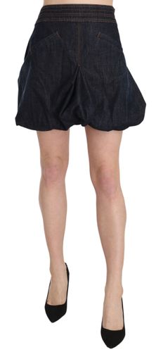 Jeans Denim Cotton Stretch A-line Women's Mini - Exte - Modalova