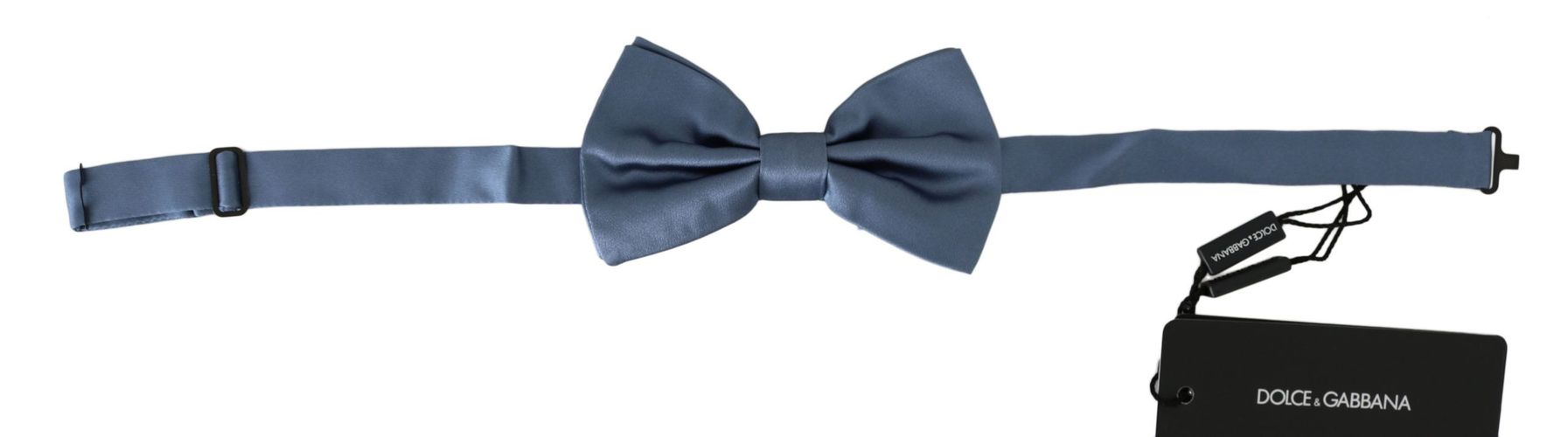 Silk Adjustable Neck Papillon Bow Men's tie - Dolce & Gabbana - Modalova