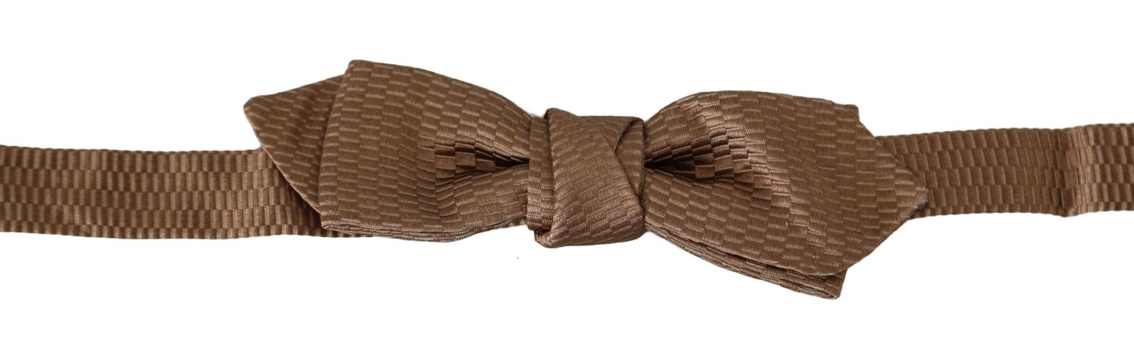 Men Gold Adjustable Neck Papillon Bow Men's Tie - Dolce & Gabbana - Modalova