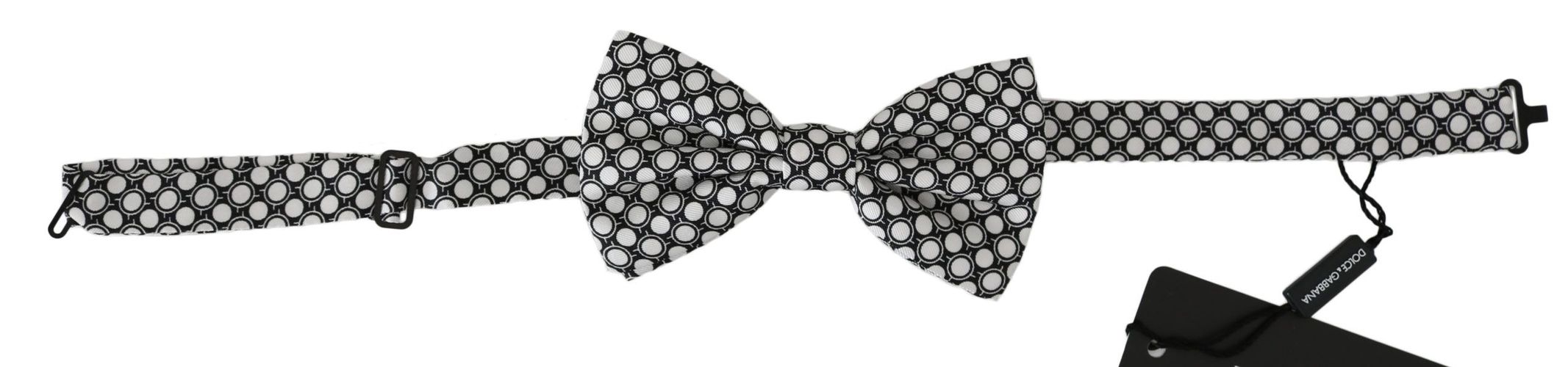 Men Circles Adjustable Neck Papillon Bow Men's Tie - Dolce & Gabbana - Modalova