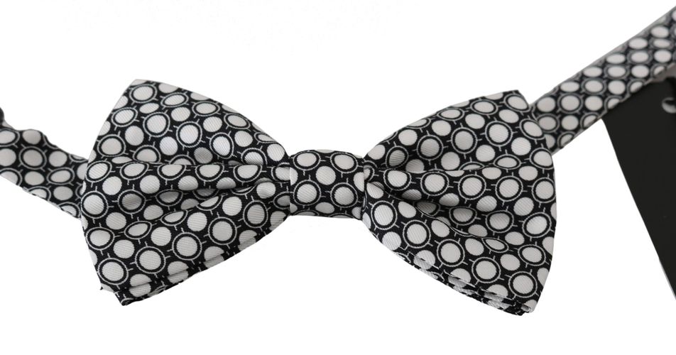 Men Circles Adjustable Neck Papillon Bow Men's Tie - Dolce & Gabbana - Modalova