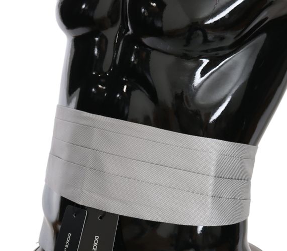 Men Waist Belt 100% Silk Men's Cummerbund - Dolce & Gabbana - Modalova
