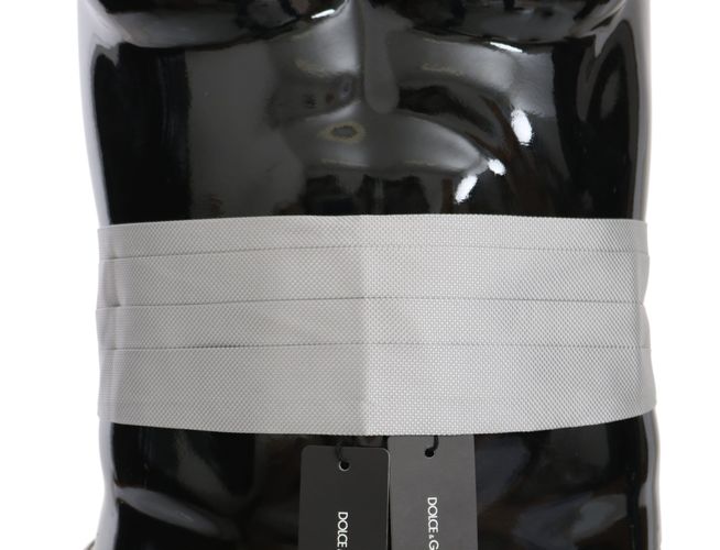 Men Waist Belt 100% Silk Men's Cummerbund - Dolce & Gabbana - Modalova