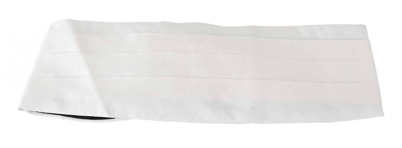 Men Waist Belt 100% Silk Men's Cummerbund - Dolce & Gabbana - Modalova