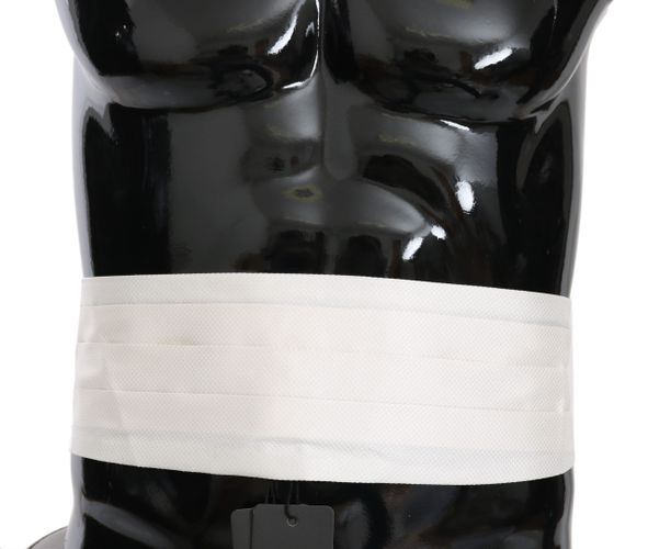 Men Waist Belt 100% Silk Men's Cummerbund - Dolce & Gabbana - Modalova