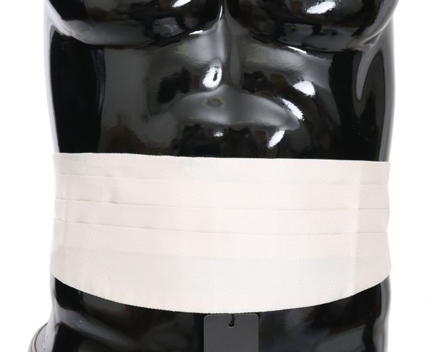 Men Waist Belt 100% Silk Men's Cummerbund - Dolce & Gabbana - Modalova