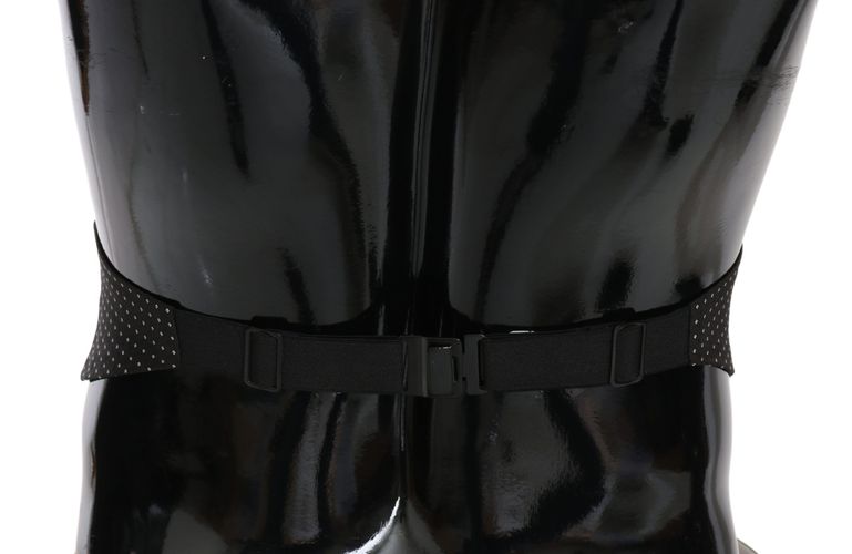 Dotted Waist Belt Silk Men's Cummerbund - Dolce & Gabbana - Modalova