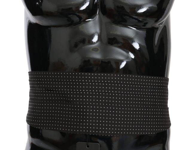 Dotted Waist Belt Silk Men's Cummerbund - Dolce & Gabbana - Modalova