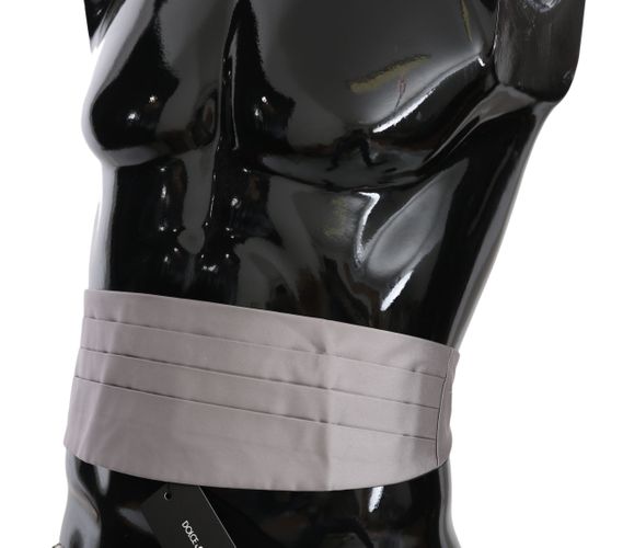 Men Waist Belt 100% Silk Men's Cummerbund - Dolce & Gabbana - Modalova