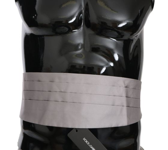 Men Waist Belt 100% Silk Men's Cummerbund - Dolce & Gabbana - Modalova