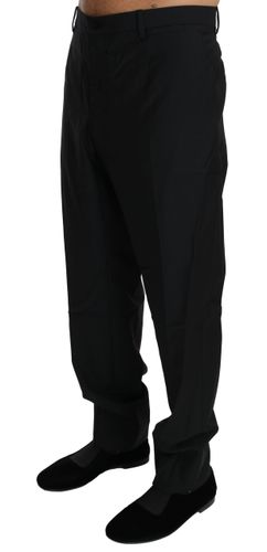 Dress Formal Trouser Men Wool Men's Pants - Dolce & Gabbana - Modalova