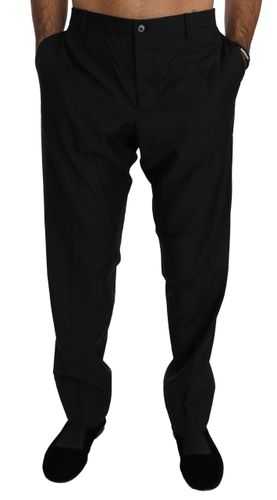 Dress Formal Trouser Men Wool Men's Pants - Dolce & Gabbana - Modalova
