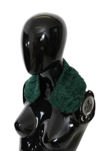 Fur Shoulder Collar Wrap Lambskin Women's Scarf - Dolce & Gabbana - Modalova
