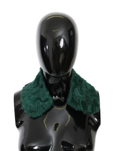 Fur Shoulder Collar Wrap Lambskin Women's Scarf - Dolce & Gabbana - Modalova