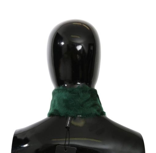 Fur Neck Collar Wrap Lambskin Women's Scarf - Dolce & Gabbana - Modalova