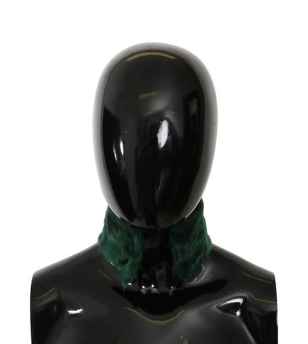Fur Neck Collar Wrap Lambskin Women's Scarf - Dolce & Gabbana - Modalova