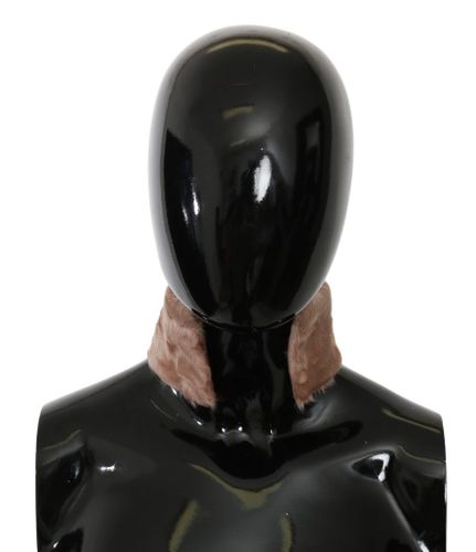 Fur Neck Collar Lambskin Women's Scarf - Dolce & Gabbana - Modalova