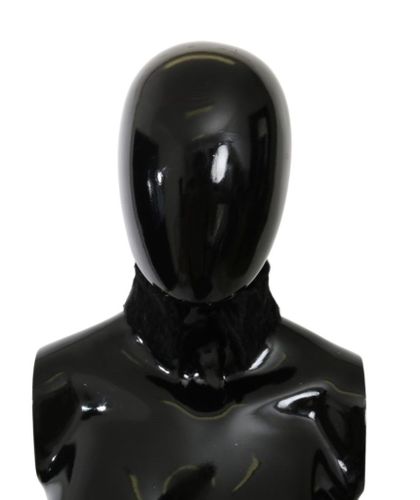 Fur Neck Collar Wrap Lambskin Women's Scarf - Dolce & Gabbana - Modalova
