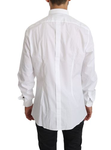 Cotton Long Sleeve Top Men's Shirt - Dolce & Gabbana - Modalova