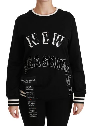 Rinascimento #DGmillennials Women's Sweater - Dolce & Gabbana - Modalova