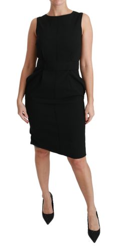 Sheath Stretch Formal Women's Dress - Dolce & Gabbana - Modalova