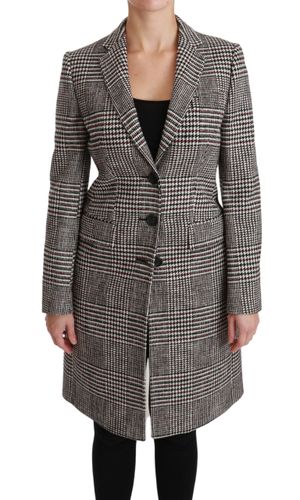 Trench Knee Long Jacket Women's Coat - Dolce & Gabbana - Modalova