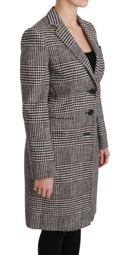 Trench Knee Long Jacket Women's Coat - Dolce & Gabbana - Modalova