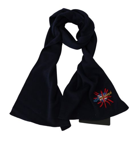 DGLovesLondon Wrap Shawl Wool Men's Scarf - Dolce & Gabbana - Modalova