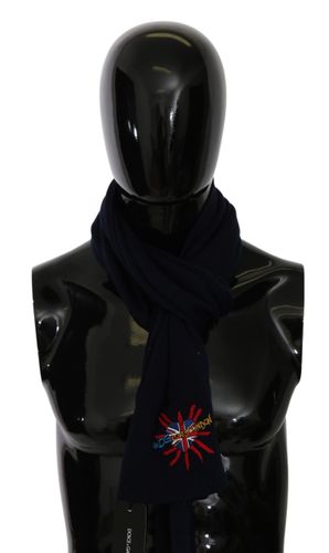 DGLovesLondon Wrap Shawl Wool Men's Scarf - Dolce & Gabbana - Modalova