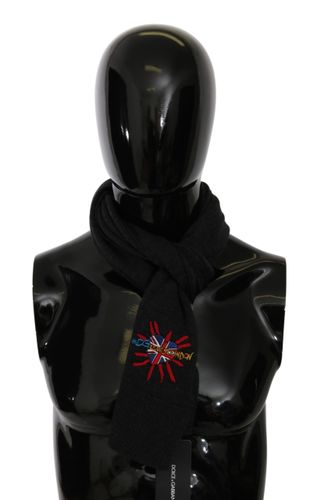 DGLovesLondon Wrap Shawl Wool Men's Scarf - Dolce & Gabbana - Modalova
