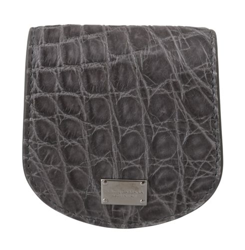 Exotic Skin Condom Case Holder Pocket Men's Wallet - Dolce & Gabbana - Modalova