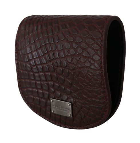 Exotic Skin Pocket Condom Case Men's Holder - Dolce & Gabbana - Modalova