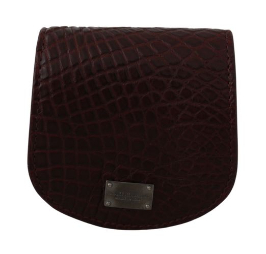 Exotic Skin Pocket Condom Case Men's Holder - Dolce & Gabbana - Modalova