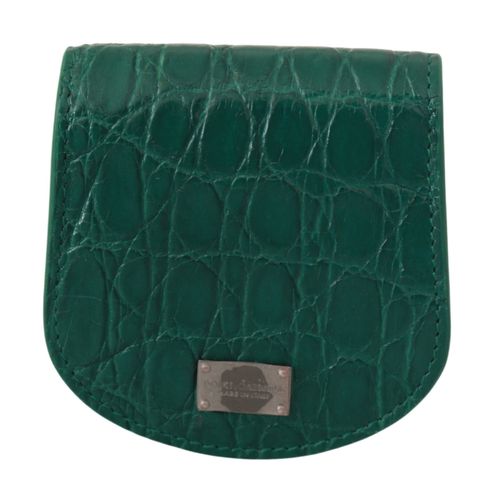 Exotic Skins Condom Case Holder Men's Wallet - Dolce & Gabbana - Modalova