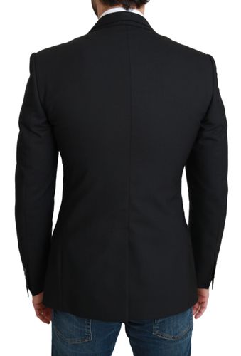 Single Breasted Formal Wool Men's Blazer - Dolce & Gabbana - Modalova