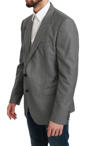 Slim Fit Formal MARTINI Men's Blazer - Dolce & Gabbana - Modalova