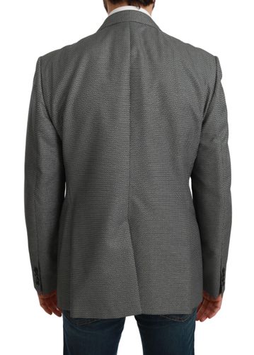 Slim Fit Formal MARTINI Men's Blazer - Dolce & Gabbana - Modalova