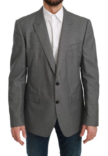 Slim Fit Formal MARTINI Men's Blazer - Dolce & Gabbana - Modalova