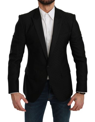 Slim Fit Coat Jacket MARTINI Men's Blazer - Dolce & Gabbana - Modalova