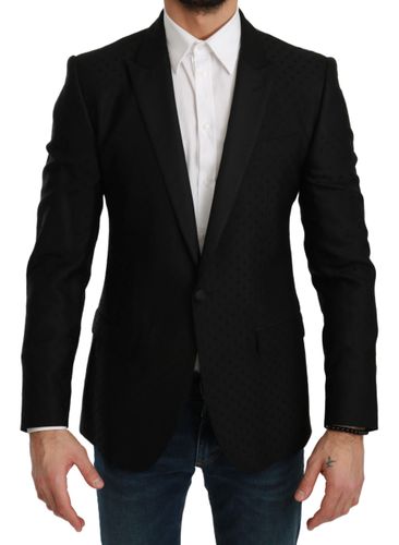 Slim Fit Coat Jacket MARTINI Men's Blazer - Dolce & Gabbana - Modalova