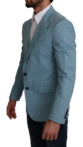 Slim Fit Coat Jacket MARTINI Men's Blazer - Dolce & Gabbana - Modalova