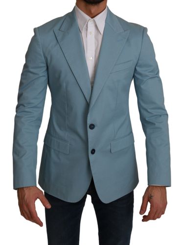 Slim Fit Coat Jacket MARTINI Men's Blazer - Dolce & Gabbana - Modalova