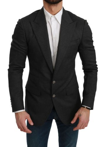 NAPOLI Slim Fit Jacket Wool Men's Blazer - Dolce & Gabbana - Modalova