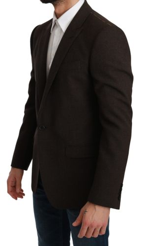 Slim Fit Coat Jacket MARTINI Men's Blazer - Dolce & Gabbana - Modalova