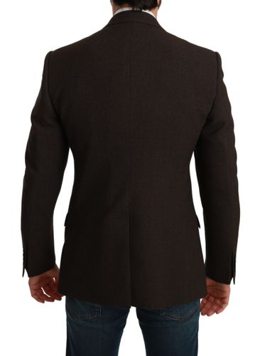 Slim Fit Coat Jacket MARTINI Men's Blazer - Dolce & Gabbana - Modalova