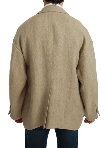 Jacket Men's 100% Jute Blazer Men's Coat - Dolce & Gabbana - Modalova