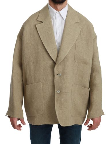 Jacket Men's 100% Jute Blazer Men's Coat - Dolce & Gabbana - Modalova